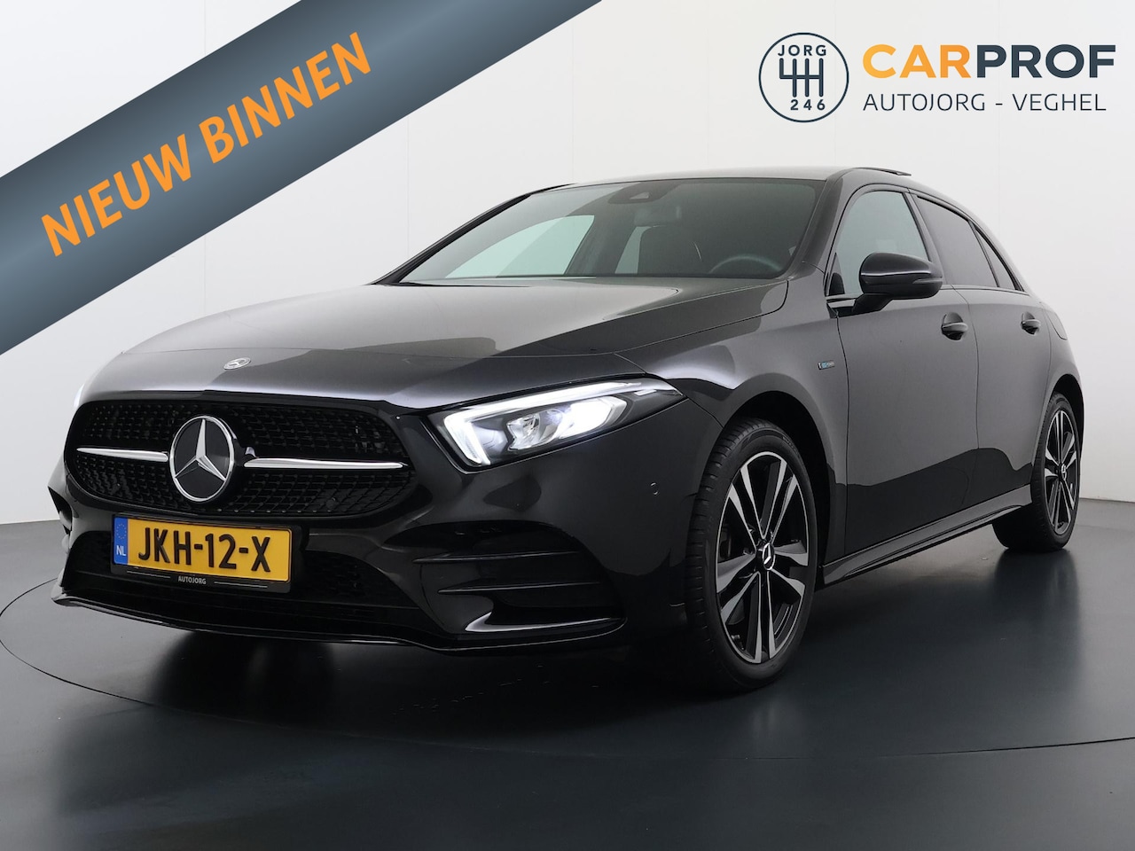Mercedes-Benz A-klasse - 250 e Business Solution AMG Limited Trekhaak | Panorama Dak | Sfeerverlichting | - AutoWereld.nl