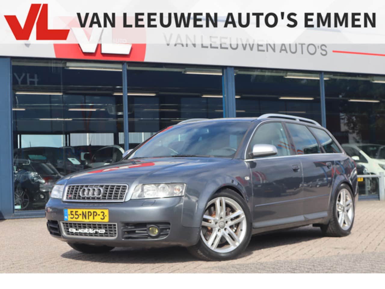 Audi A4 Avant - 4.2 V8 quattro S4 Pro Line | Leer | Stoelverwarming | Cruise - AutoWereld.nl