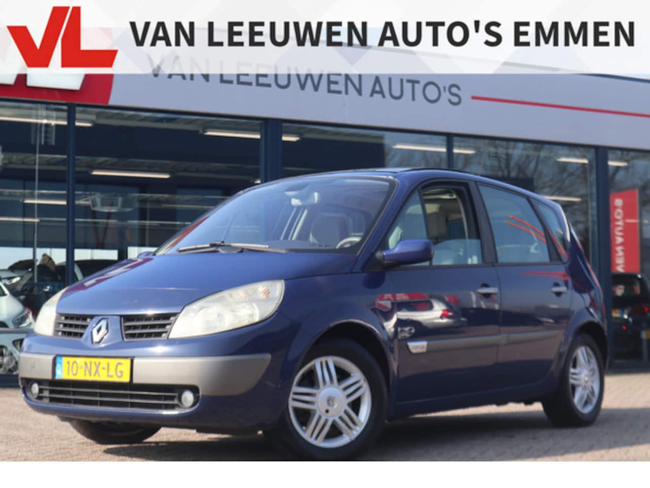 Renault Scénic - 2.0-16V Privilège Luxe | Navi | Automatische Airco | Schuif- Kanteldak - AutoWereld.nl