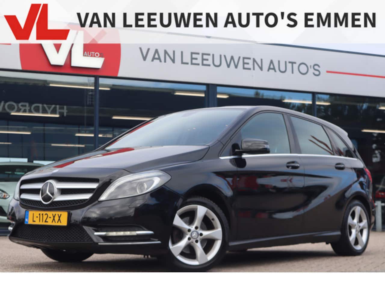 Mercedes-Benz B-klasse - 200 | Camera | Stoelverwarming | Trekhaak - AutoWereld.nl