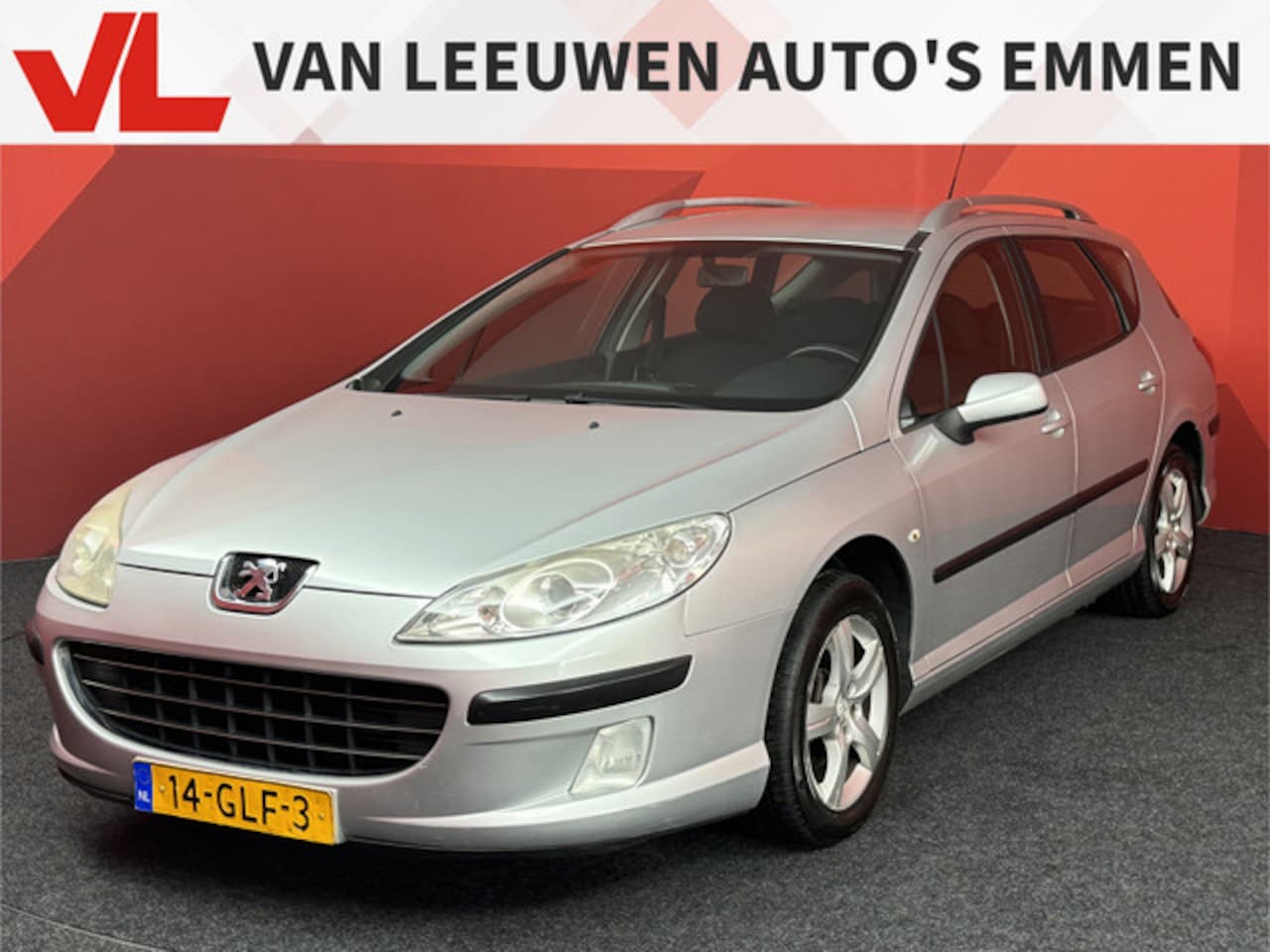 Peugeot 407 SW - 1.8 SR Pack Business APK 17-10-2026 | Cruise Control | Trekhaak | Climate Control | - AutoWereld.nl