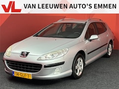 Peugeot 407 SW - 1.8 SR Pack Business APK 17-10-2026 | Cruise Control | Trekhaak | Climate Control |