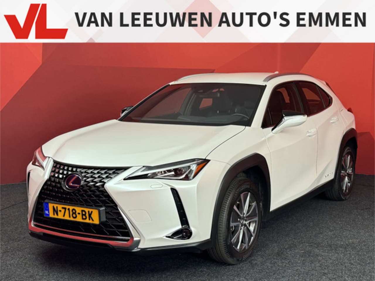 Lexus UX - 300e Business 54 kWh | Adaptive Cruise | Clima | Rijmodus - AutoWereld.nl