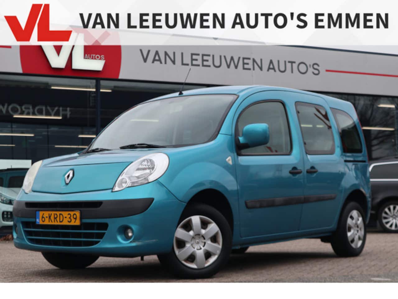 Renault Kangoo Family - 1.6 Expression | Zo Mee | Inruilkoopje - AutoWereld.nl