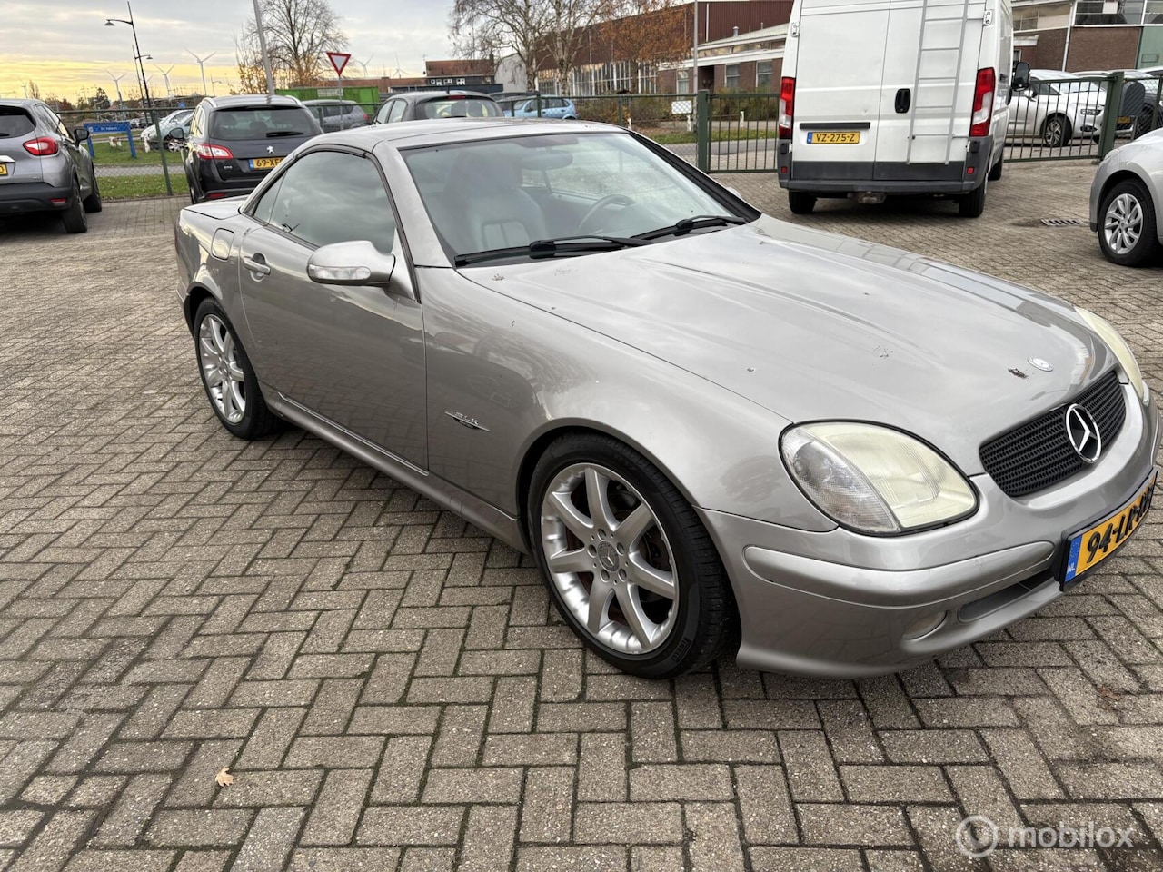 Mercedes-Benz SLK-klasse - 200 K. 200 K. - AutoWereld.nl