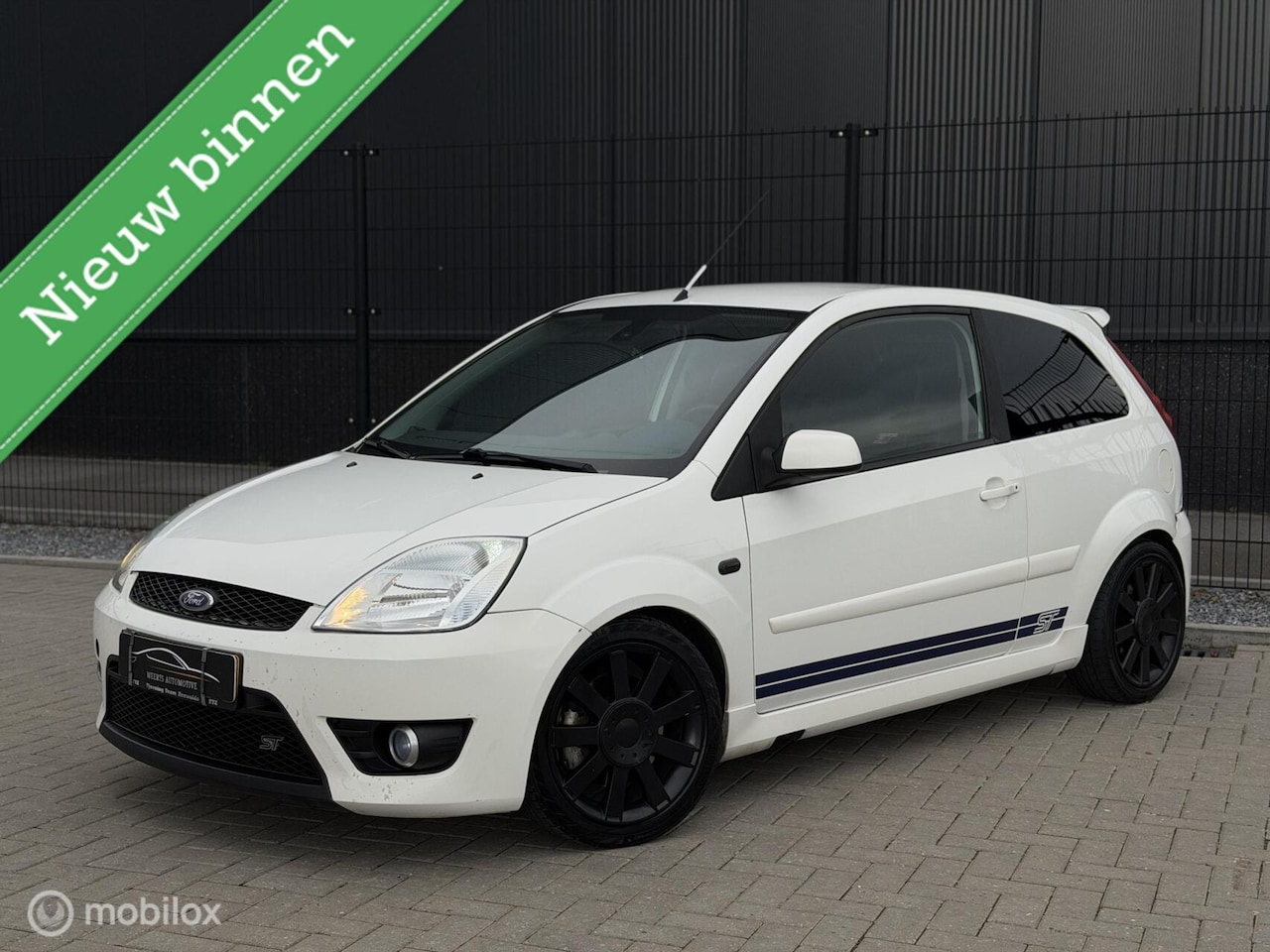 Ford Fiesta - 2.0 ST 2006 150PK Airco | Lederen sportstoelen | - AutoWereld.nl