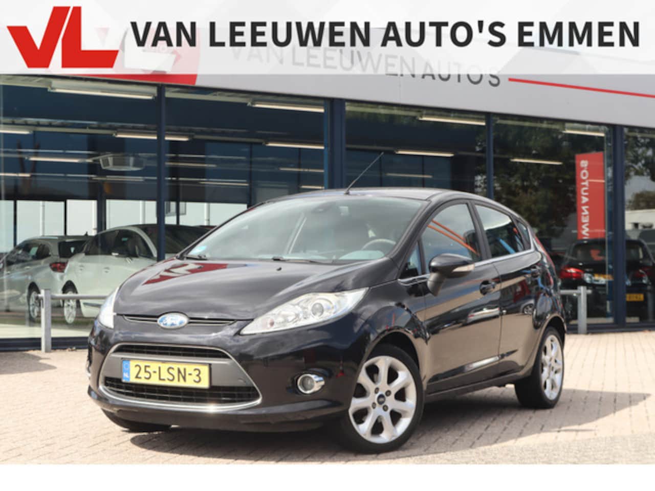 Ford Fiesta - 1.6 Titanium | Cruise | Clima | Sensoren - AutoWereld.nl