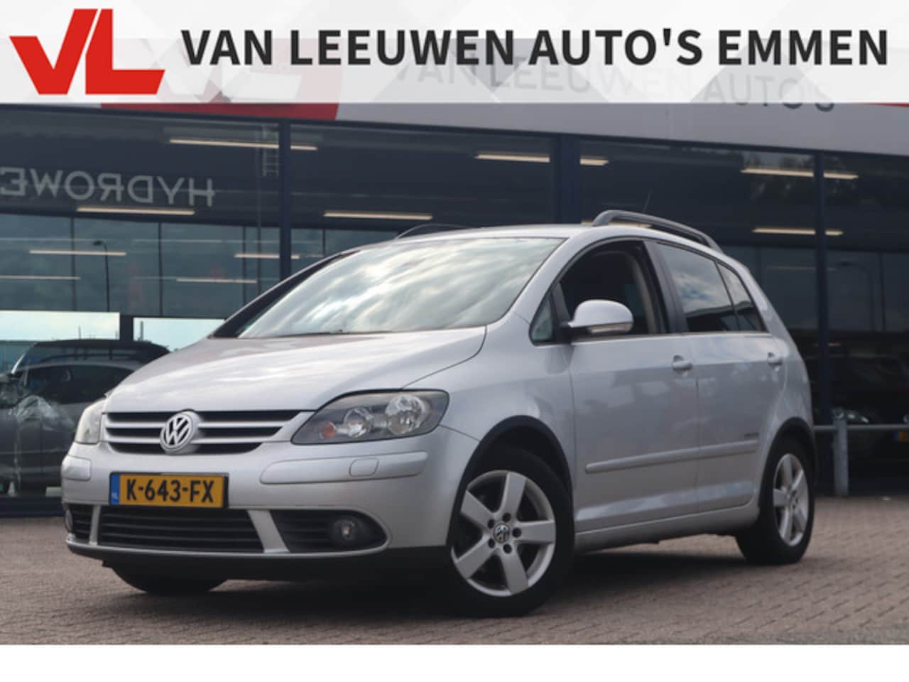 Volkswagen Golf Plus - 1.4 TSI Trendline | Cruise | Stoelverwarming | Airco - AutoWereld.nl