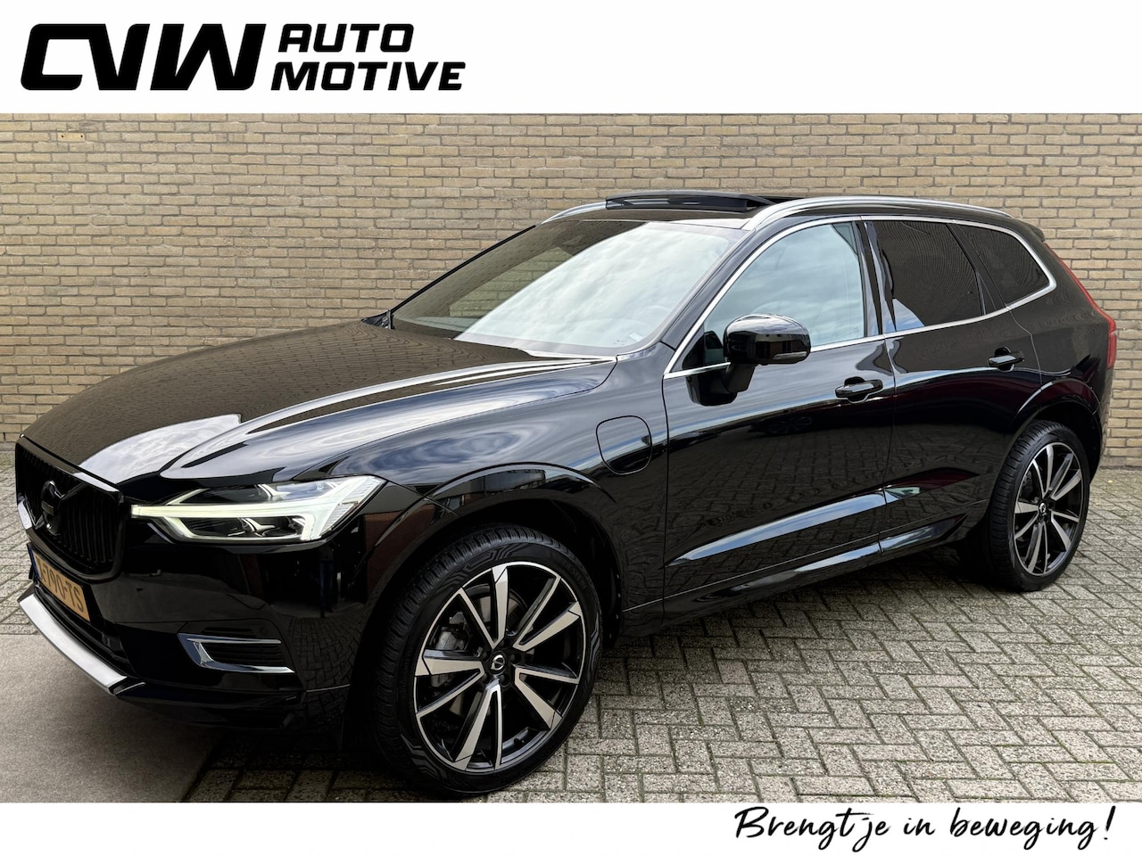 Volvo XC60 - 2.0 T8 Twin Engine AWD 390pk Inscription | Panoramadak | Leder | Pilot assist | Harman&kar - AutoWereld.nl