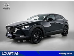 Mazda CX-30 - 2.0 e-SkyActiv-X M Hybrid Homura / Navigatie / Adaptieve cruise / Elec. achterklep / Parke