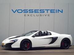 McLaren 650S - 3.8 Spider / Lift / Carbon / 1e Eigenaar / Sportuitlaat / Meridian Audio