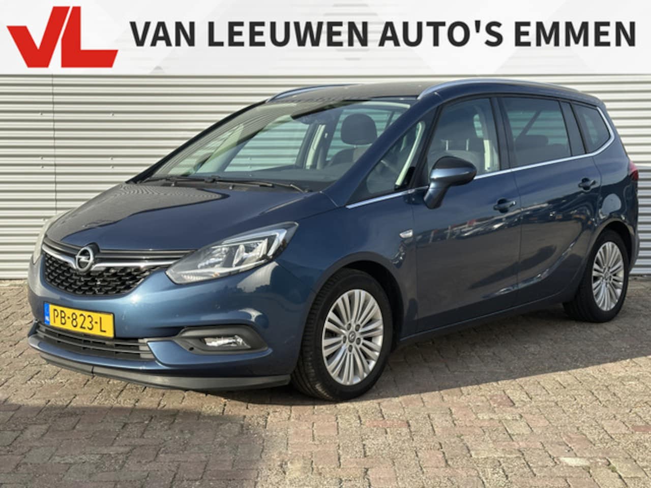 Opel Zafira - 1.4 Turbo Online Edition 7p. | Nieuw Binnen! | LPG | Cruise | Trekhaak - AutoWereld.nl