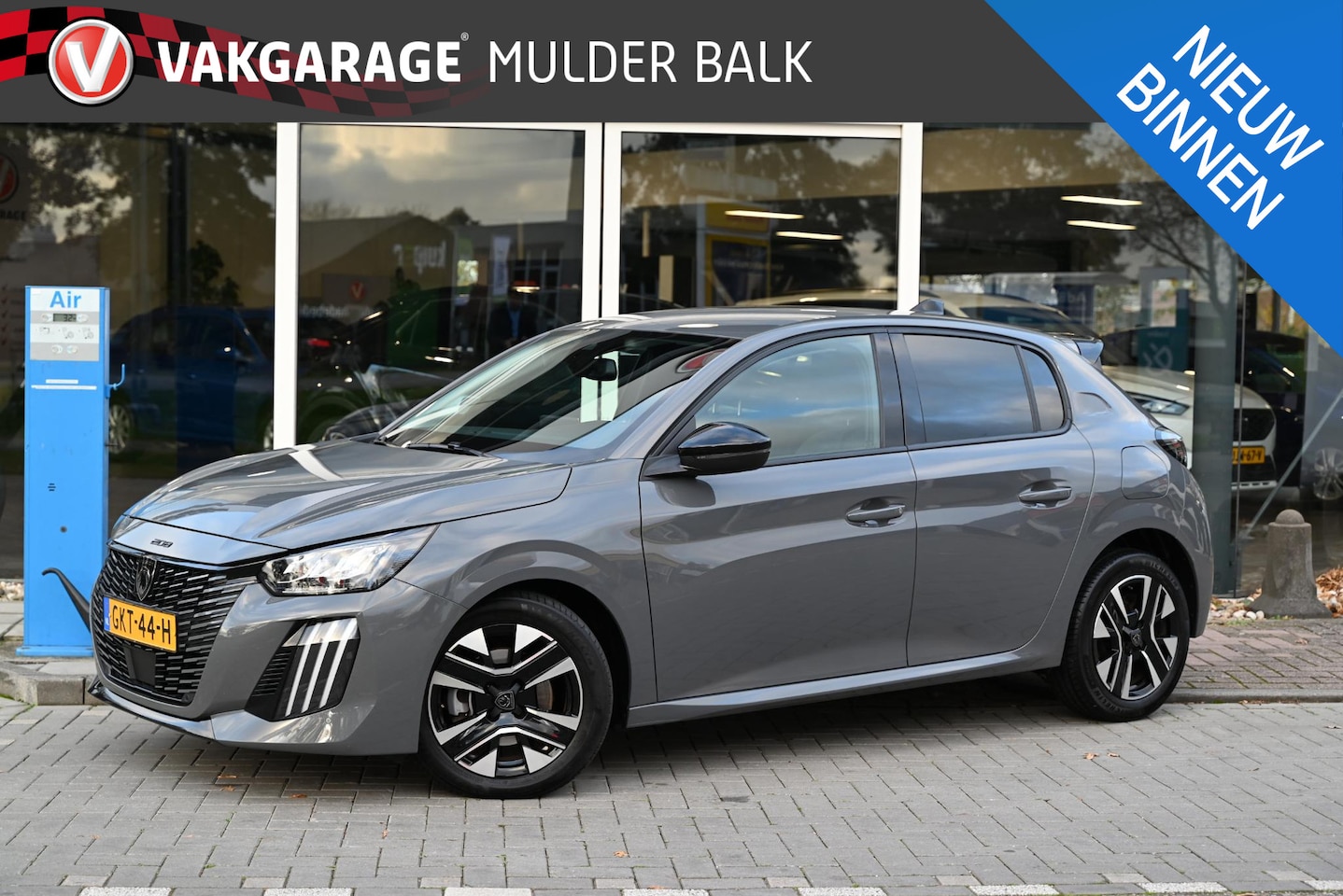 Peugeot 208 - Hybrid 100 e-DCS6 Allure Hybrid 100 e-DCS6 Allure - AutoWereld.nl