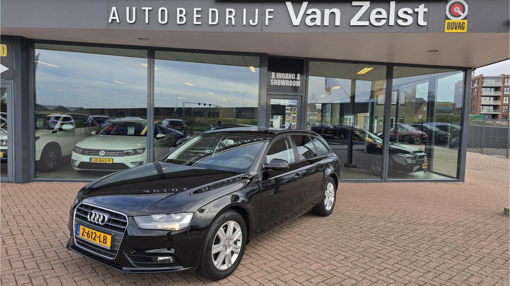 Audi A4 Avant - 1.8 TFSI * 6 Bak * AIRCO *Elektrische Achterklep* Cruise control * Elektronische remkracht - AutoWereld.nl