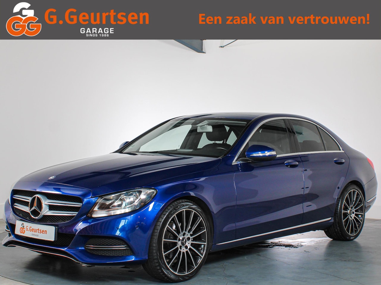 Mercedes-Benz C-klasse - 180 Ambition Navigatie, Cruise Control, Bluetooth - AutoWereld.nl