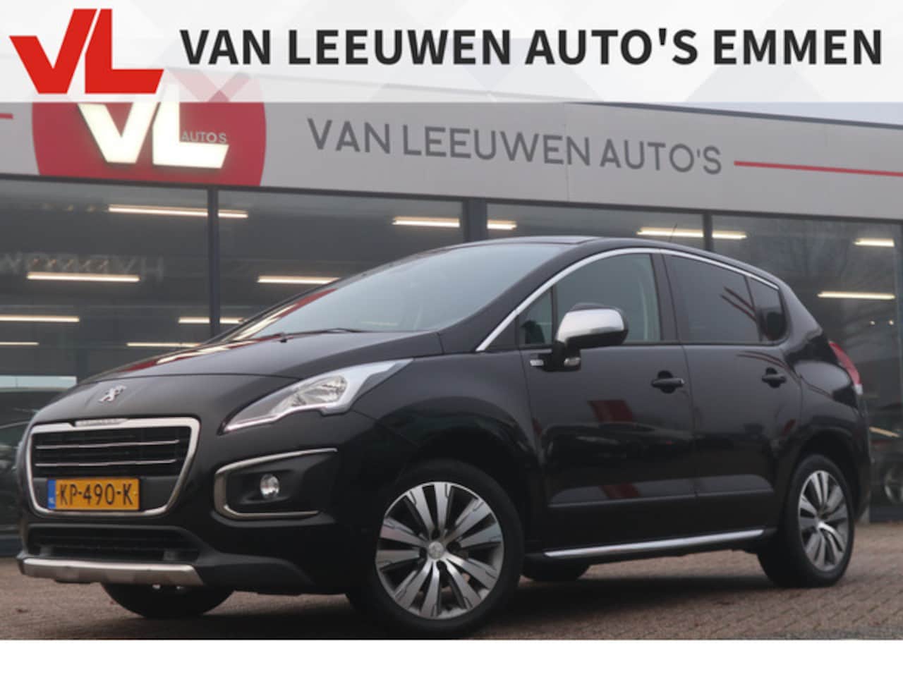 Peugeot 3008 - 1.2 PureTech Style | Navi | Trekhaak | Automatische Airco - AutoWereld.nl
