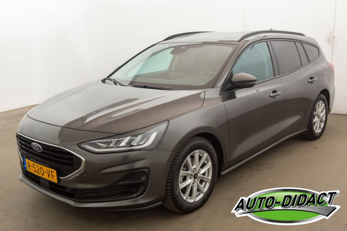 Ford Focus - 1.0 EcoBoost Hybrid Clima Navi Connected - AutoWereld.nl