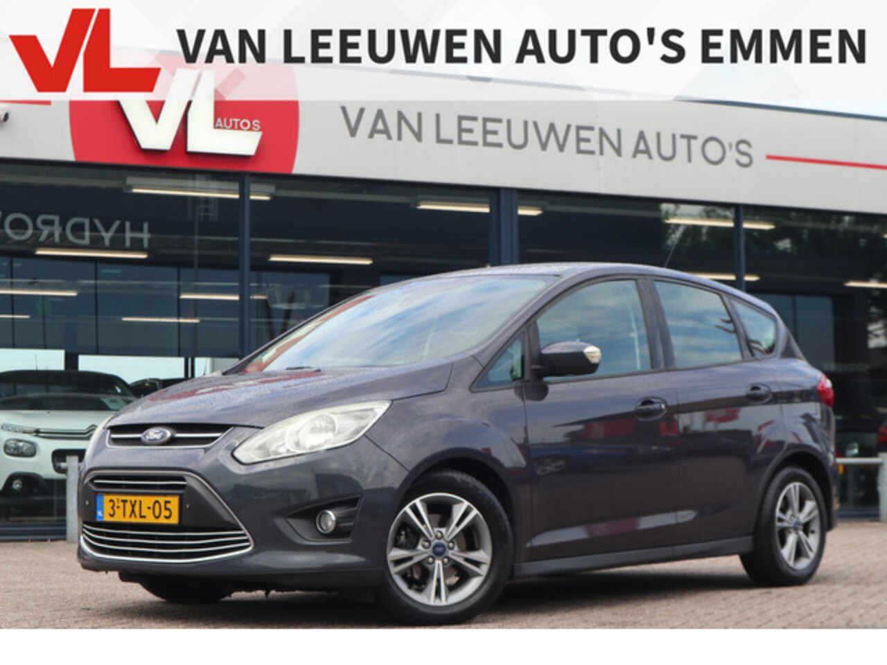 Ford C-Max - 1.0 Edition | Cruise control | Airco | Navi - AutoWereld.nl