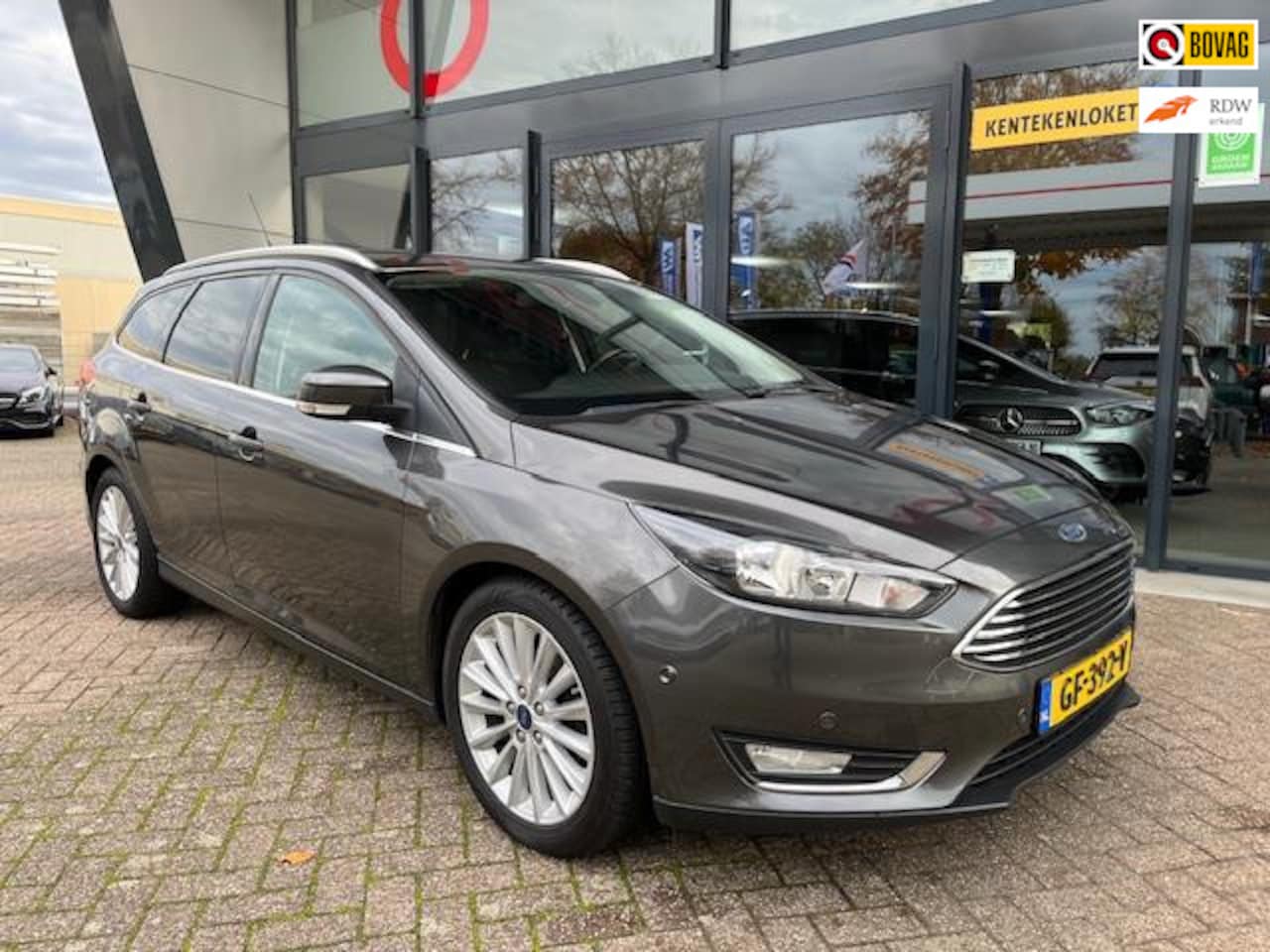 Ford Focus Wagon - 1.0 First Edition 1.0 First Edition - AutoWereld.nl