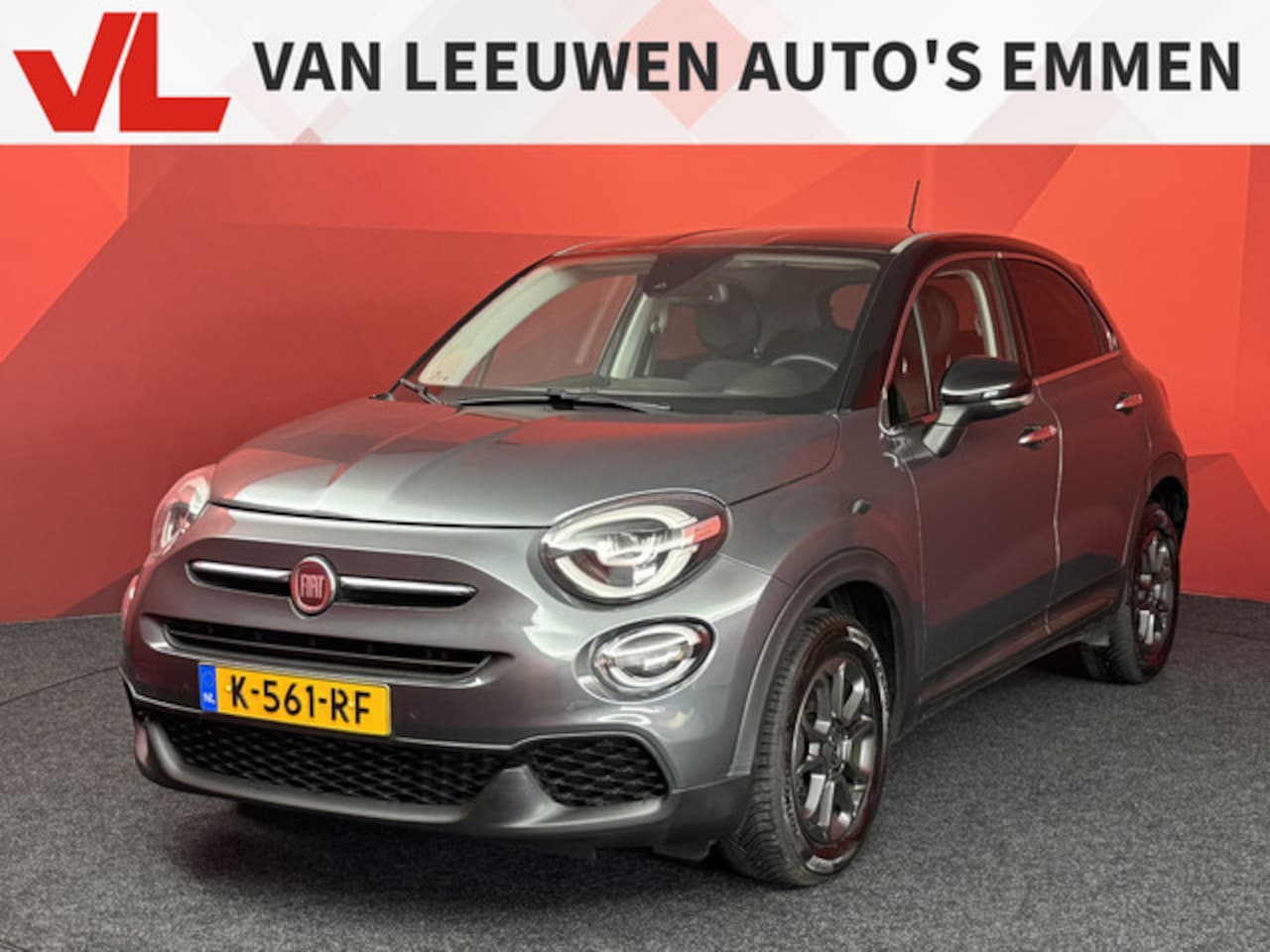 Fiat 500 X Cross - 500X Cross 1.0 GSE Cross | Navi | Clima | Cruise - AutoWereld.nl