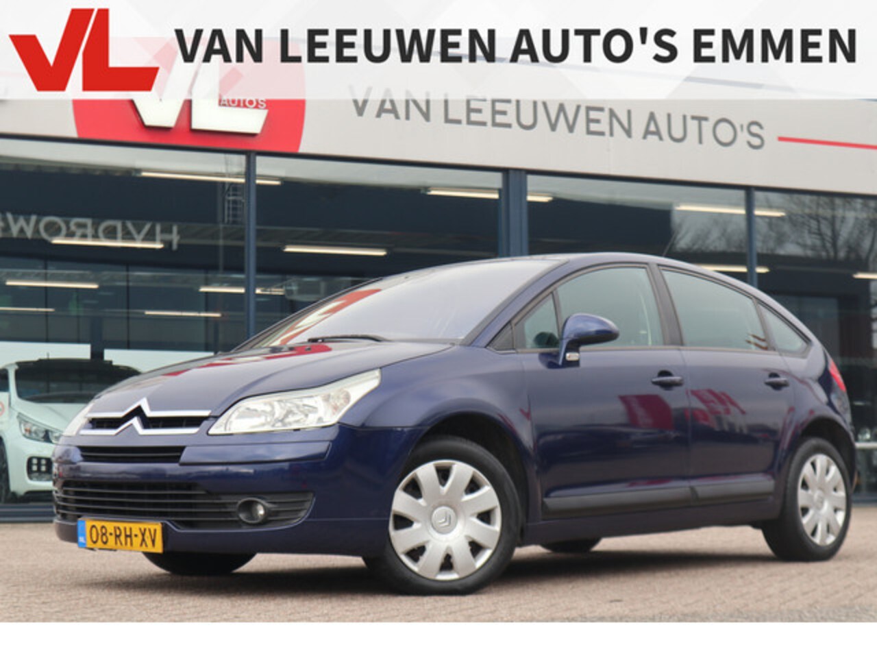 Citroën C4 - Citroën 1.6-16V Ligne Ambiance | Clima | Cruise | Radio CD - AutoWereld.nl