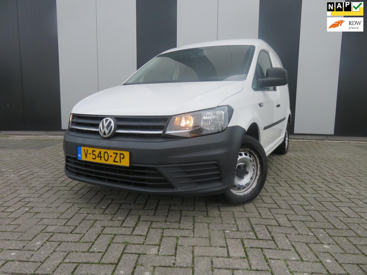 Volkswagen Caddy - 2.0 TDI L1H1 BMT Economy Business 2.0 TDI L1H1 BMT Economy Business - AutoWereld.nl