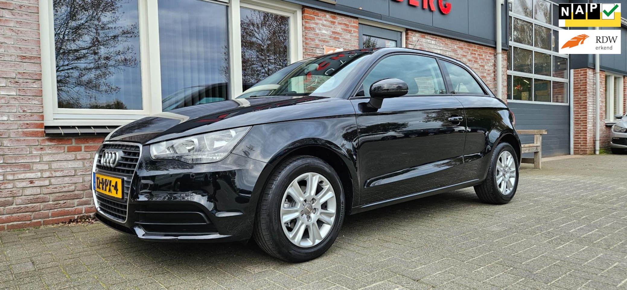 Audi A1 - 1.2 TFSI Attraction Pro Line Business Airco! Navigatie! Cruise Control! NAP! Nette Auto! - AutoWereld.nl