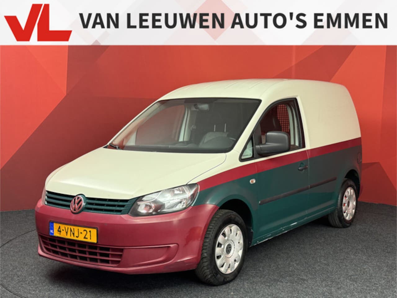 Volkswagen Caddy - 1.6 TDI | Lees Tekst | Read Tekst | APK 24-03-2026 | - AutoWereld.nl
