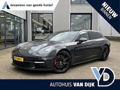 Porsche Panamera Sport Turismo - 2.9 4 E-Hybrid | Leder/Navi/Cruise/Clima/Pano.Dak/Camera/Apple CarPlay-Android Auto