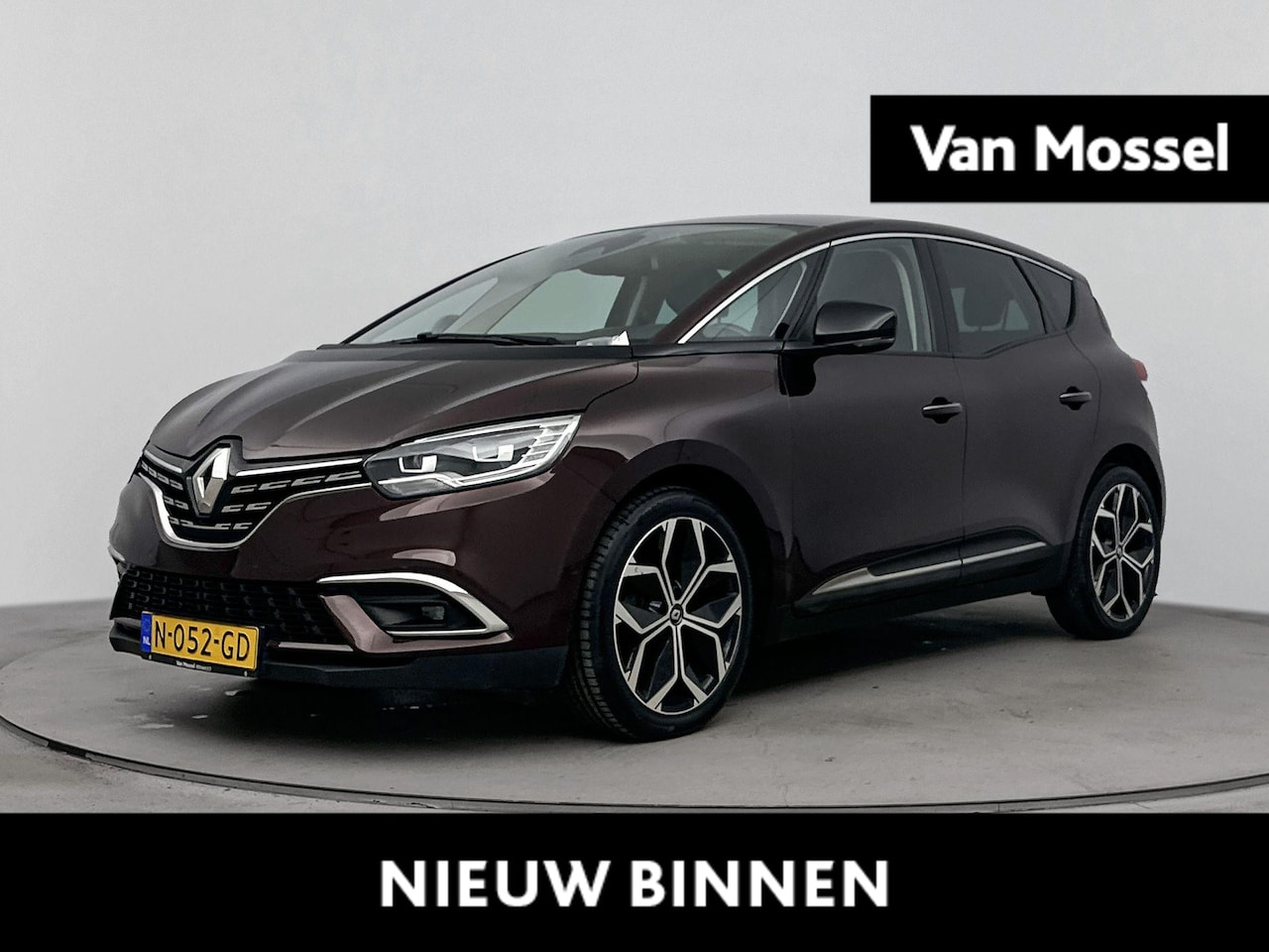 Renault Scénic - 1.3 TCe Intens 1.3 TCe Intens 140PK - AutoWereld.nl