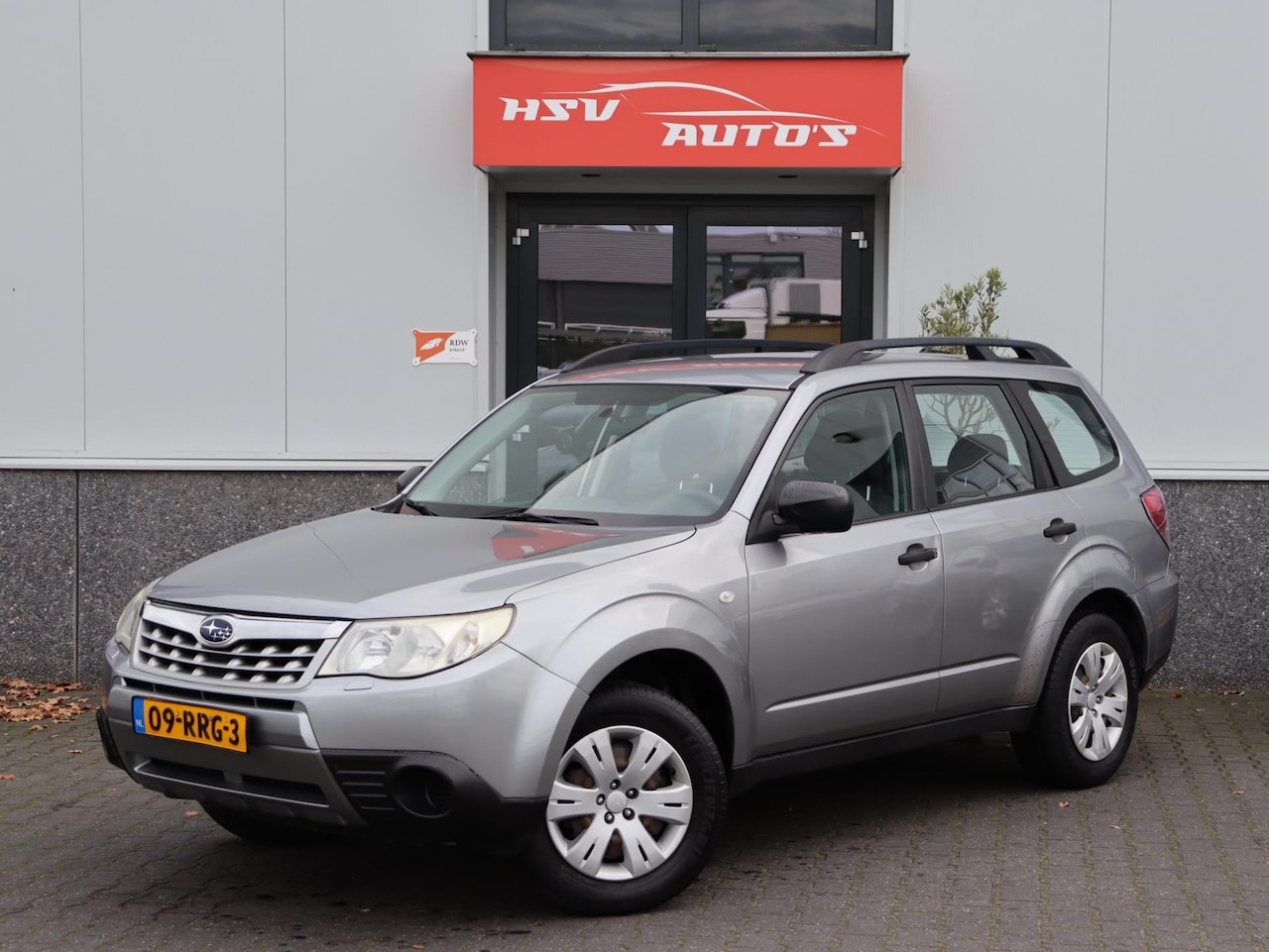 Subaru Forester - 2.0 X Intro airco LM cruise - AutoWereld.nl