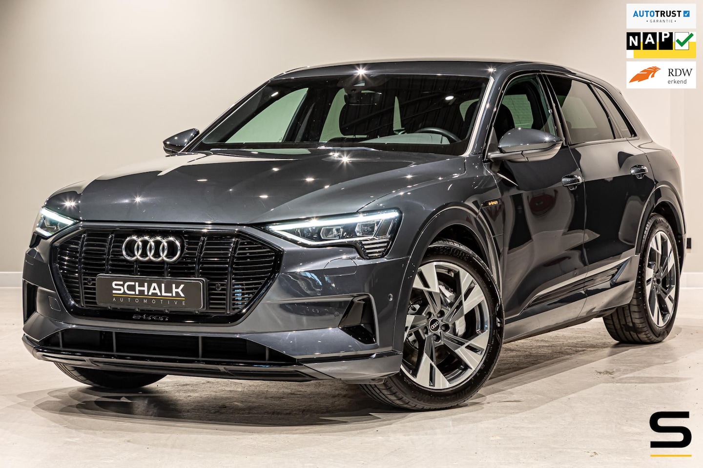 Audi e-tron - E-tron 55 quattro advanced 95 kWh|NAP|Cam|E-stoe - AutoWereld.nl