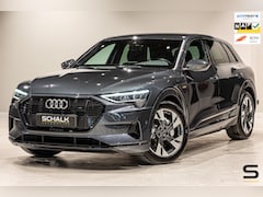 Audi e-tron - E-tron 55 quattro advanced 95 kWh|NAP|Cam|E-stoe
