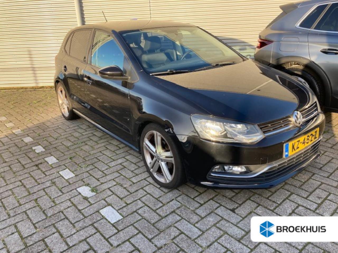 Volkswagen Polo - 1.2 TSI Comfortline 90pk | Navigatie | Cruise control | Airco | Privacy glass | Elektrisch - AutoWereld.nl