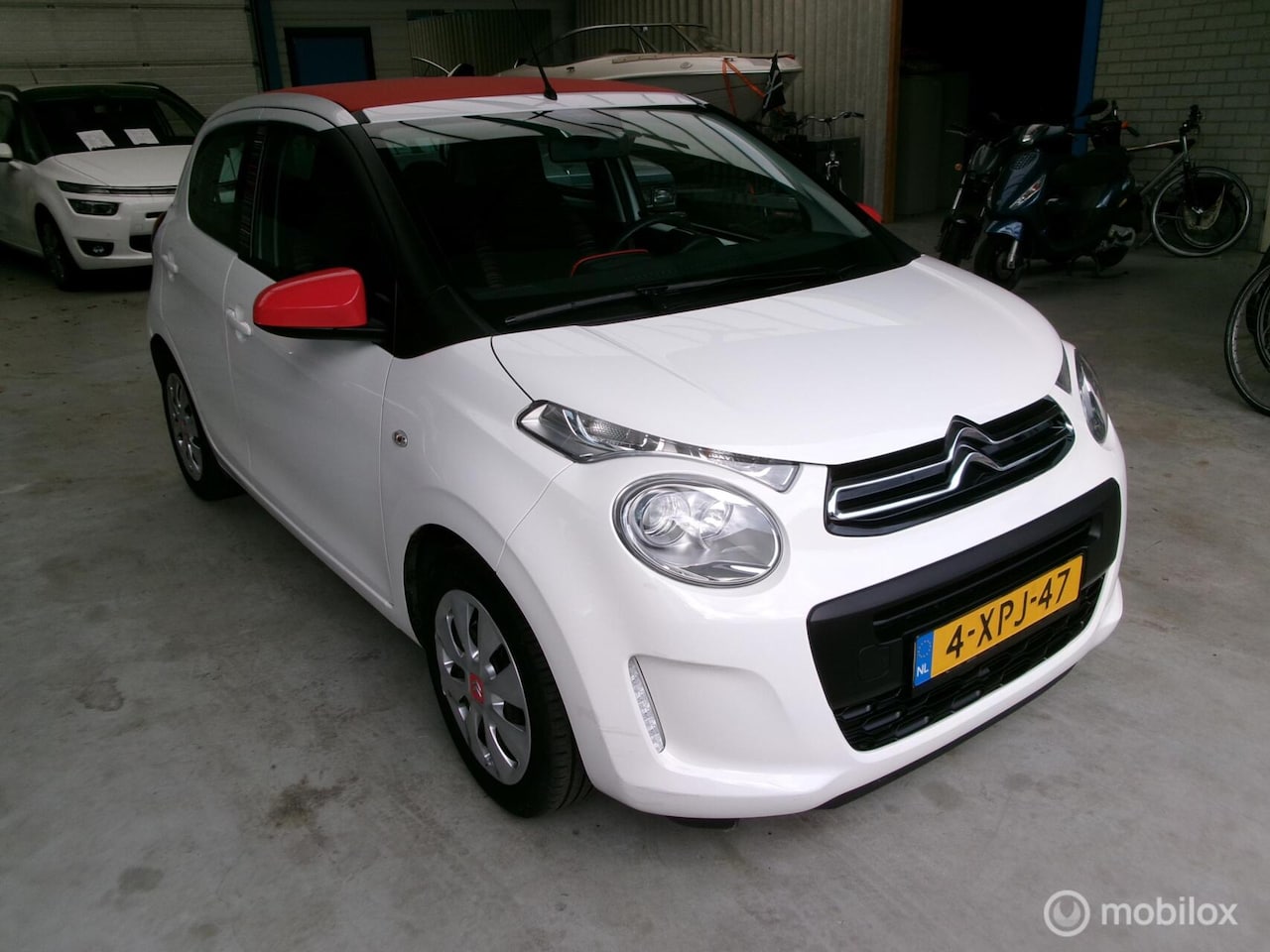 Citroën C1 - 1.0 e-VTi Airscape Feel Edition 40.000km . - AutoWereld.nl