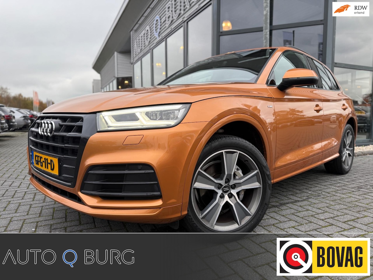 Audi Q5 - 45 TFSI quattro Design Pro Line Plus | S-Line | Panoramadak | Head up | Trekhaak | Sport l - AutoWereld.nl
