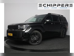 Hyundai Santa Fe - 1.6 T-GDI PHEV Black Line 4WD 7-persoons | 20'' velgen | Leder | 7-persoons | Leder | Stoe