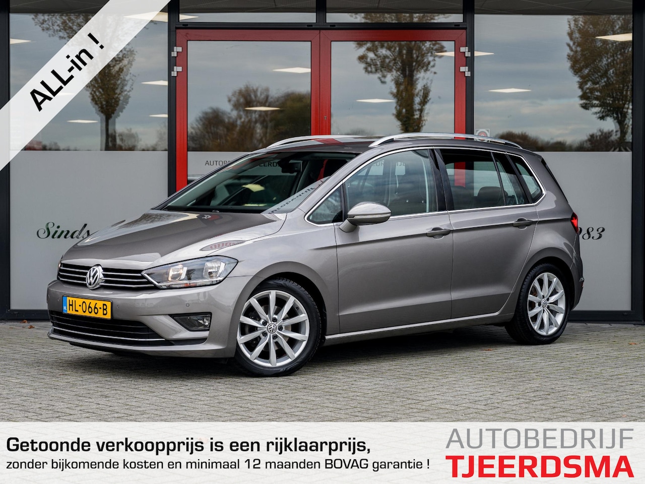 Volkswagen Golf Sportsvan - 1.4 TSI Highline | Trekhaak | Origineel NL | 2e Eigenaar | Navigatie | DAB+ | Camera | Cru - AutoWereld.nl