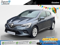 Renault Clio - 90PK TCe Intens | Navi | Cruise Control | Parkeersensoren | Climate Control | Apple CarPla