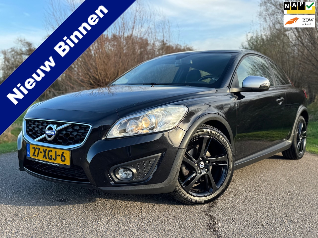 Volvo C30 - 1.6 D2 R-edition 3DRS AIRCO Nl-AUTO LEDER-INT 114PK NAP GOED ONDERHOUDEN - AutoWereld.nl