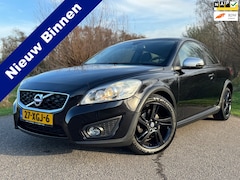Volvo C30 - 1.6 D2 R-edition 3DRS AIRCO Nl-AUTO LEDER-INT 114PK NAP GOED ONDERHOUDEN