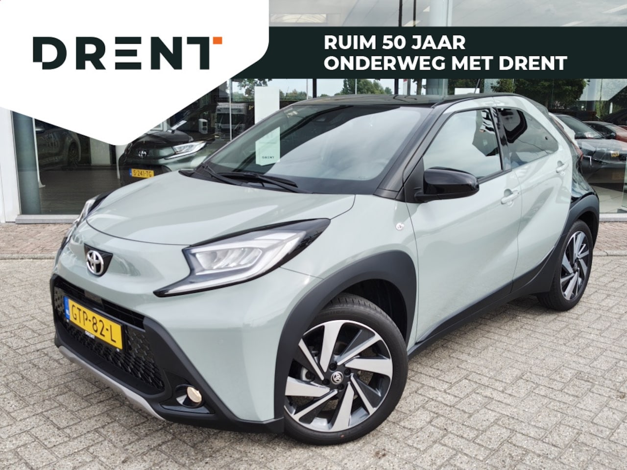 Toyota Aygo X - 1.0 VVT-i MT Envy | NL Auto | Sensoren v/a | Android Auto | - AutoWereld.nl