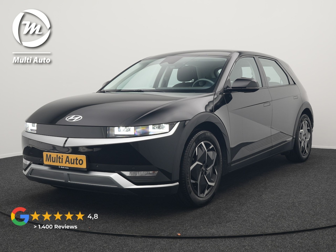 Hyundai IONIQ 5 - Connect 58 kWh 170pk Dealer O.H. | Adaptive Cruise | Camera | Stoelen & Stuur Verwarmd | A - AutoWereld.nl