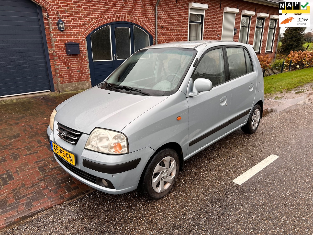 Hyundai Atos - 1.1i Dynamic Prime APK bij aflevering - AutoWereld.nl