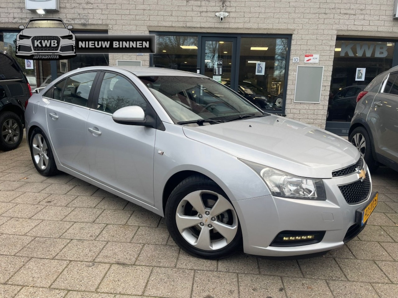 Chevrolet Cruze - 1.8 LT Nieuwe apk Weinig KM Distributie VV - AutoWereld.nl