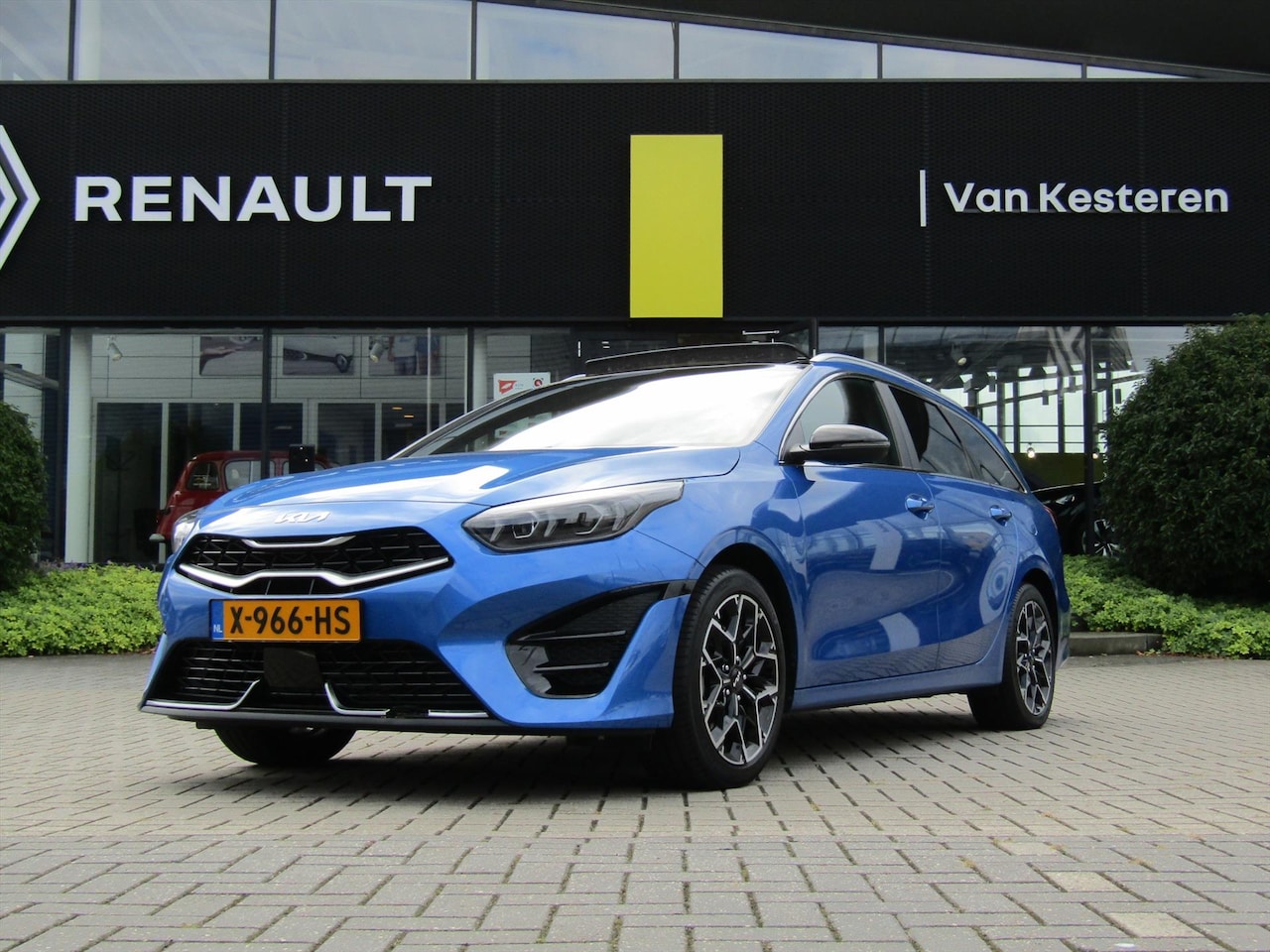 Kia Cee'd Sportswagon - Ceed Sw 1.0 T-GDi 120pk GT-Line / Trekhaak / Schuif-Kanteldak / Navigatie / Camera / Pack - AutoWereld.nl
