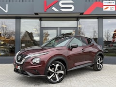 Nissan Juke - 1.0 DIG-T Tekna Automaat 360 camera Carplay Navi