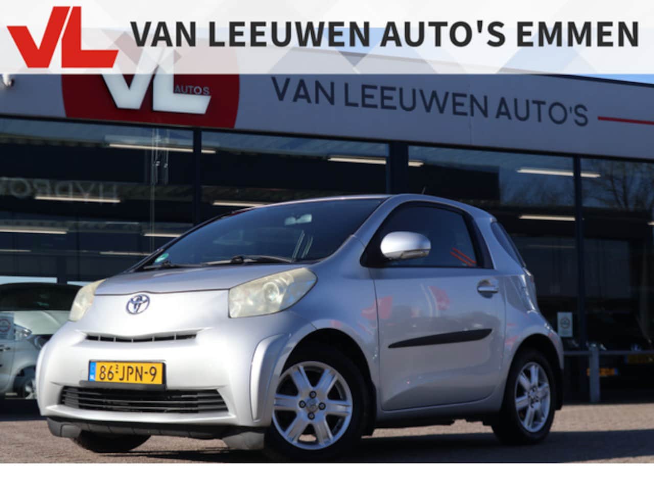 Toyota iQ - 1.0 VVTi Comfort | Airco | Radio CD | Goedkoop Rijden - AutoWereld.nl