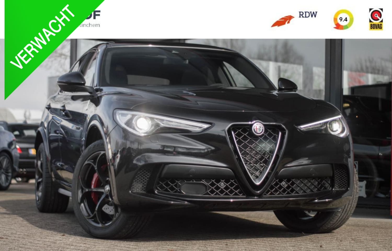 Alfa Romeo Stelvio - 2.9 V6 AWD Quadrifoglio 2.9 V6 AWD Quadrifoglio - AutoWereld.nl