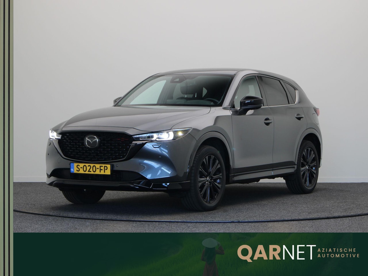 Mazda CX-5 - 2.0 SkyActiv-G 165 Homura Limited | Trekhaak | Apple Carplay & Android Auto | Head-Up Disp - AutoWereld.nl